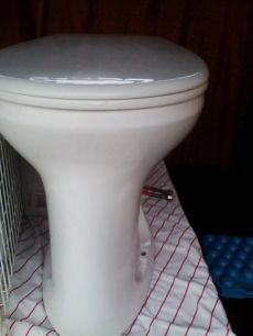 WC csésze hátsó kifolyású és piszoár