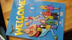 Welcome 1 Pupil's book, workbook + ajándék