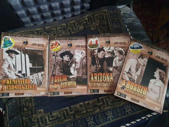 Western klasszikusok - John Wayne - 4 DVD