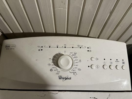 Whirpool felültöltős mosógép