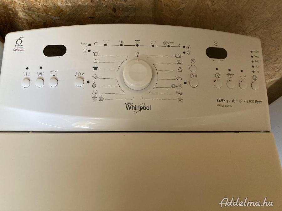 Whirpool mosógép 3 év garanciával akciós áron 