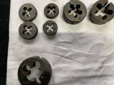 Whitworth menetmetszők 1/ 8 “ ; 3/ 8 “ ; 5/ 8 “ ; 5/16