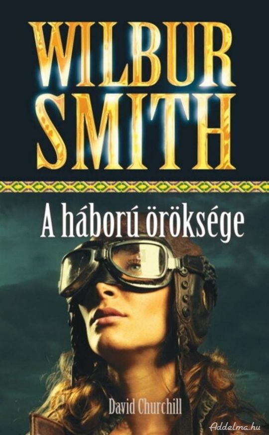 Wilbur Smith kaland regény csomag eladó