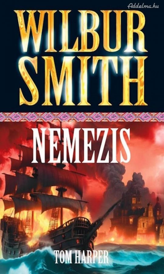 Wilbur Smith kaland regény csomag eladó