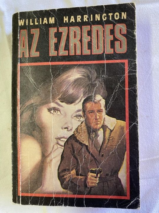 William Harrington   Az ezredes
