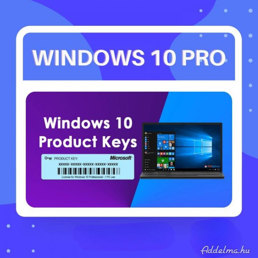 Windows 10 Pro Licence Key