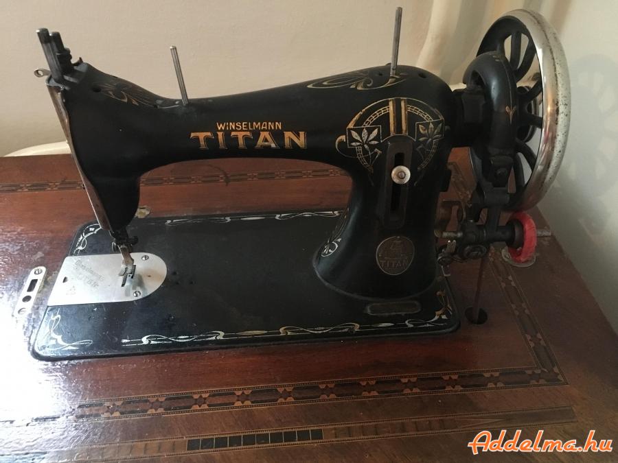 Winselmann Titan varrógép