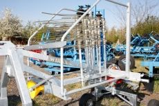 Wirax 3,5m Rotoros Rendkezelő