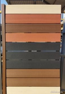 Wood Plastic Composite burkolatok