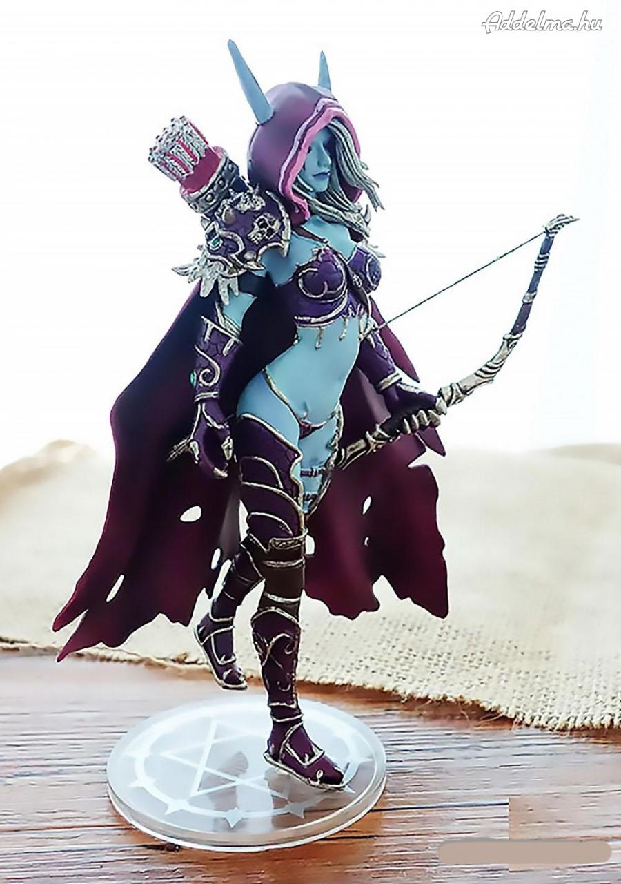 WOW World of Warcraft Sylvanas figura 15 cm