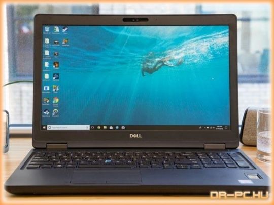 Www.Dr-PC.hu 1.18: Ilyen is van! Dell Precision 5520 (W11 is)