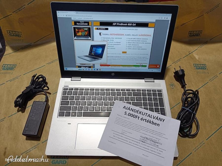 Www.Dr-PC.hu.hu 1.23: Giga választék: HP ProBook 650 G5 (win11)