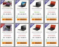 Www.Dr-PC.hu.hu 1.30: 9+1 garanciával: Lenovo ThinkPad E470