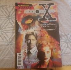 X-Akták képregény 1.szám