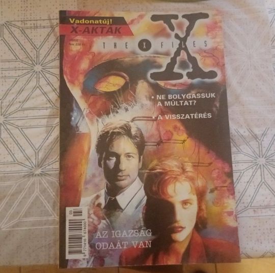 X-Akták képregény 1.szám