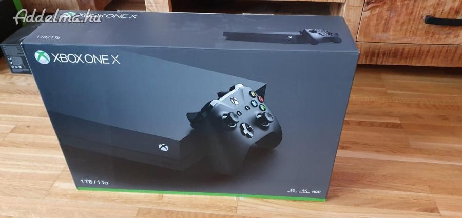 Xbox one x eladó!