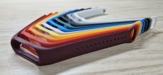 Xiaomi Mi Band 5 és Mi Band 6 színes szilikon pótszíj eladó