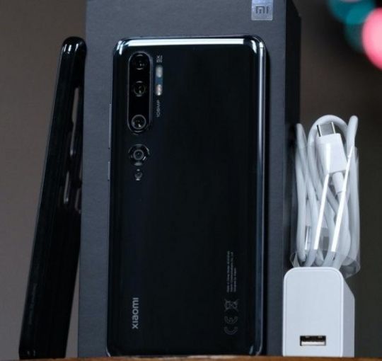Xiaomi Mi Note 10 Pro.
