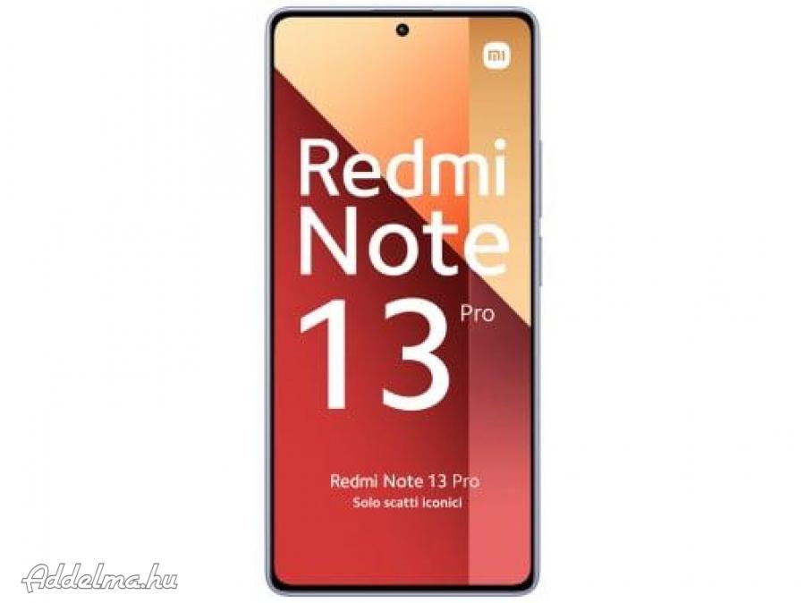 XIAOMI REDMI NOTE 13 PRO 512GB új, bontatlan, független, 1 év gari