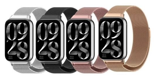 Xiaomi Smart Band 8 Pro és Xiaomi Smart Band 9 Pro fém óraszíj