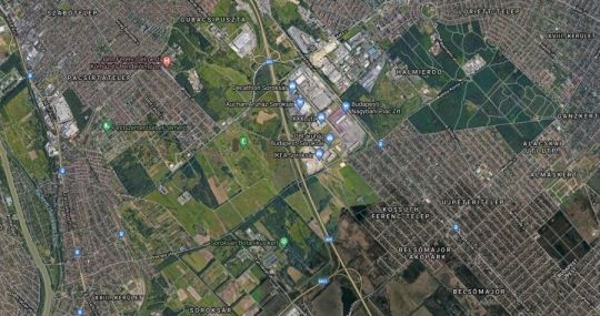 XXIII. kerület kiadó telek 14.600 m2