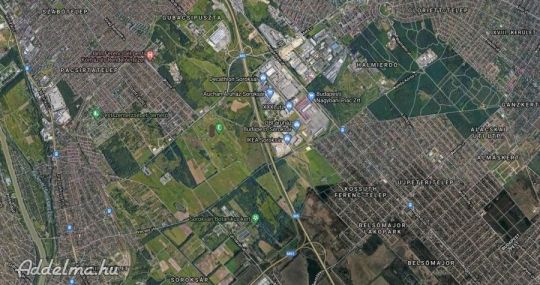 XXIII. kerület kiadó telek 10.000 m2