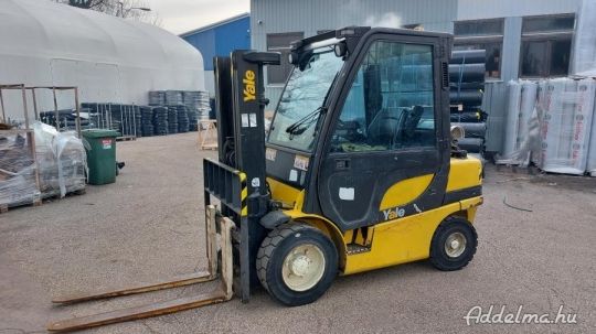 Yale GLP30VX 3 tonnás targonca eladó