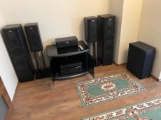 Yamaha házi mozi eladó alig használt