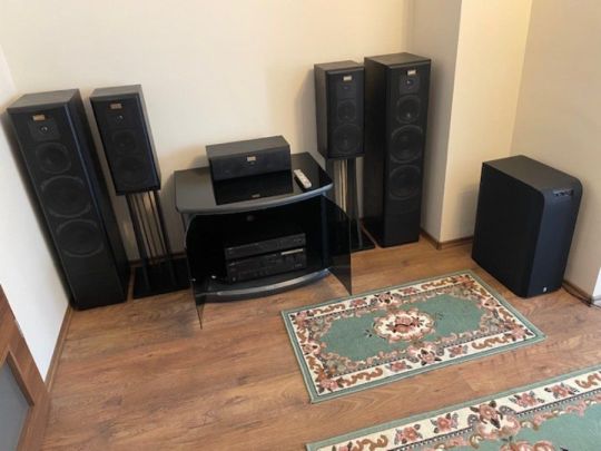 Yamaha házi mozi eladó alig használt