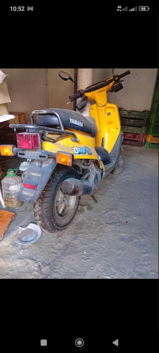 Yamaha robogó