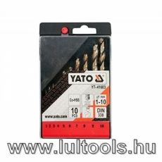 Yato Fúrószár készlet CO-HSS (YT-41603),.,.,.