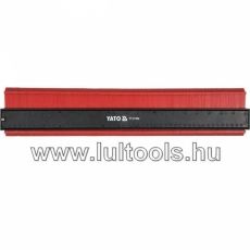 Yato műanyag profilsablon 535 mm,.,.,.,.,,