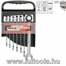 YATO Racsnis kulcs klt. 7 részes (YT-0208)