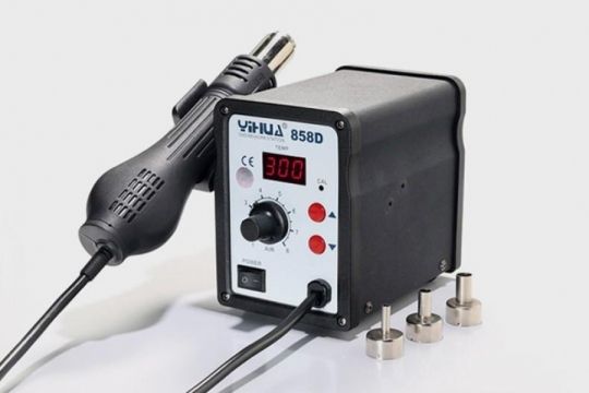 Yihua YH858d SMD Forrasztóáll