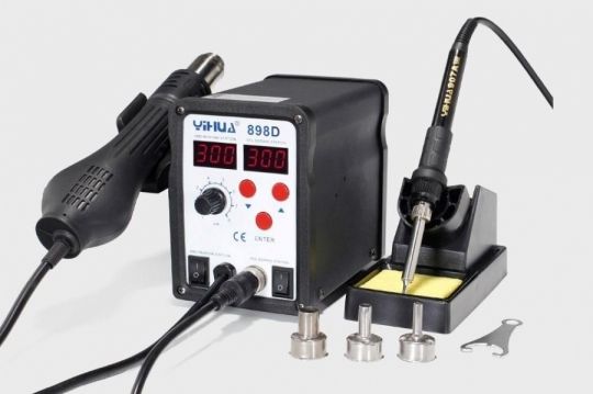 Yihua YH898D SMD Forrasztóállomás