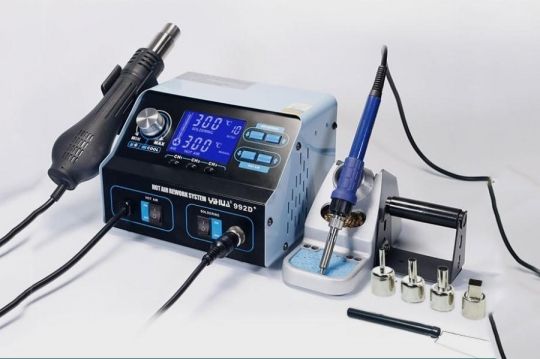 Yihua YH992D+ PID Forrasztóá