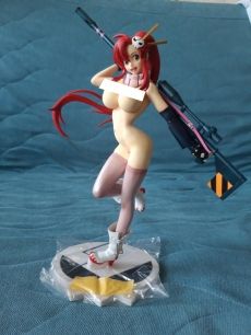 Yoko Littner meztelen figura (Barrett M82) - Tengen Toppa Gurren-Lagan