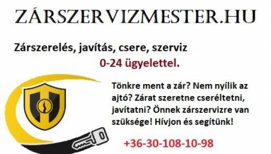 Zárszerviz - Non-Stop zárszervíz