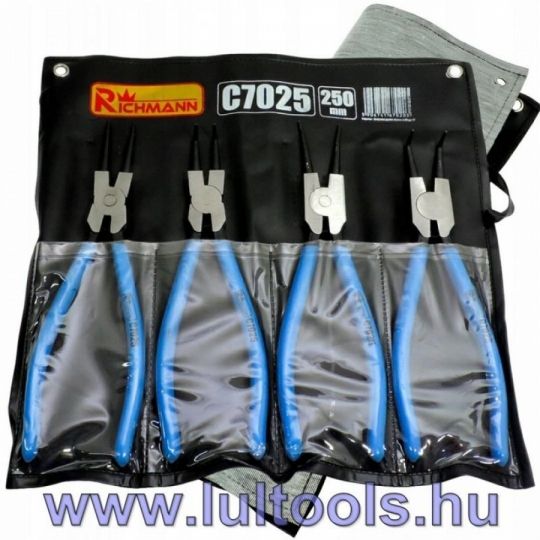 Zégerfogó készlet 250mm Richmann Exclusive