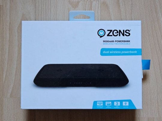 Zens vezeték nélküli töltőpad és powerbank 9000 mAh