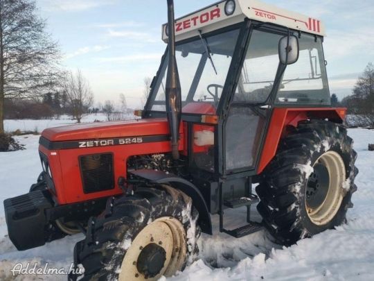 Zetor 5245 Voll