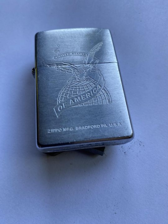 ZIPPO ÖNGYÚJTÓ U.S.A.  Eredeti Amerikai modell.