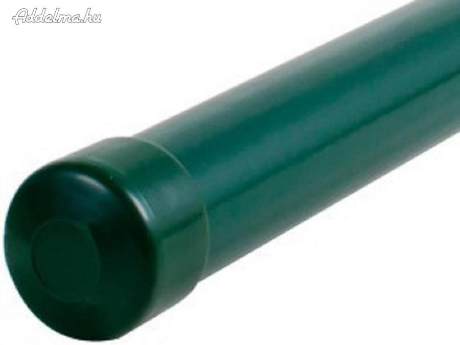 Zöld 38 mm csőoszlop kerítéshez eladó !