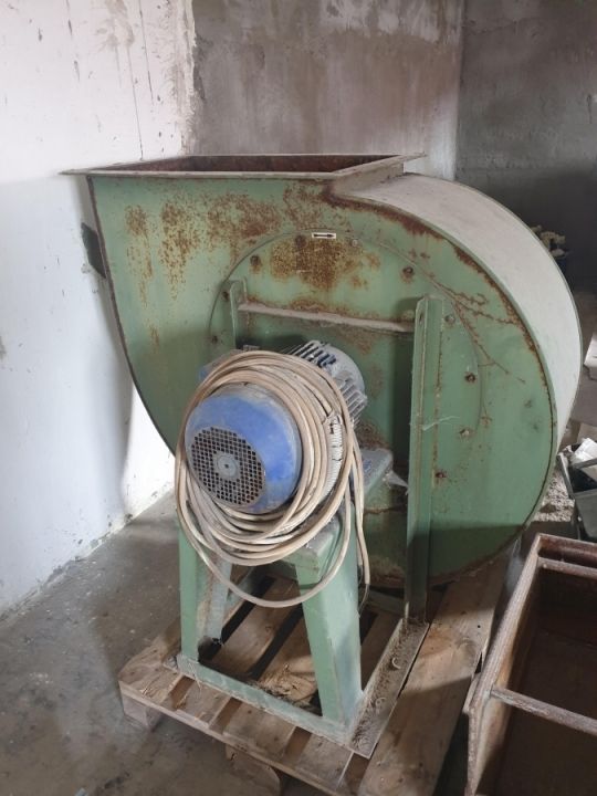 Zöld Elszívó Ventilátor