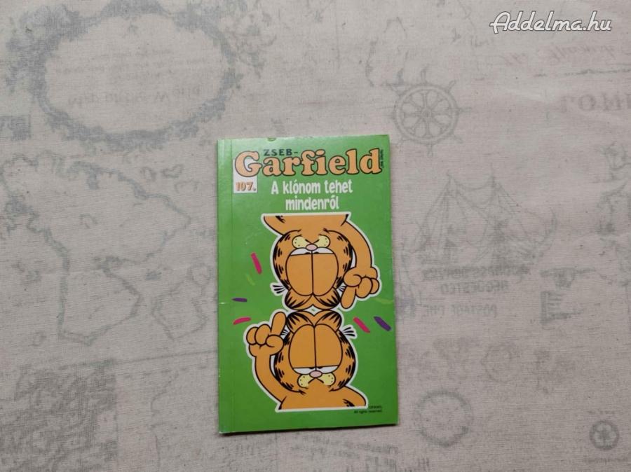 Zseb-Garfield 107. - A klónom tehet mindenről