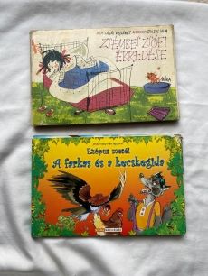 Zsémbes Zsófi ébredése és A farkas és a kecskegida mesék