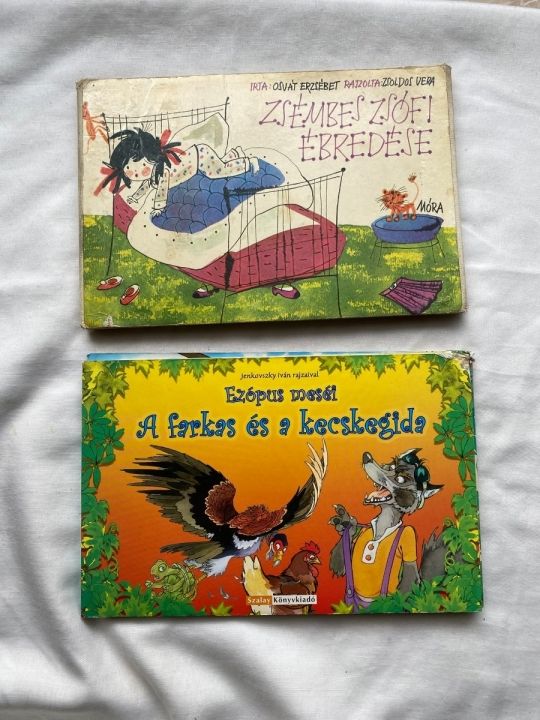 Zsémbes Zsófi ébredése és A farkas és a kecskegida mesék