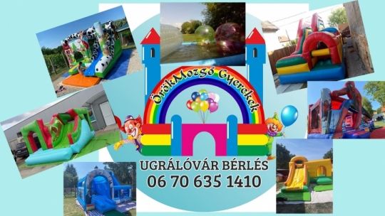Zsúrokra légvár bérelhető Gödöllőn!