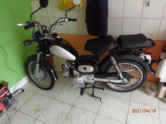 ZT-70 segédmotor.