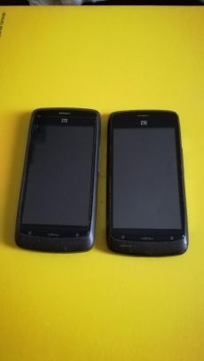 Zte blade grey mobil, érintő hibás, telenor.